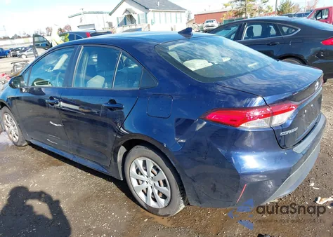 2021 Toyota Corolla Le from USA, damaged, VIN JTDEPMAE6MJ176313